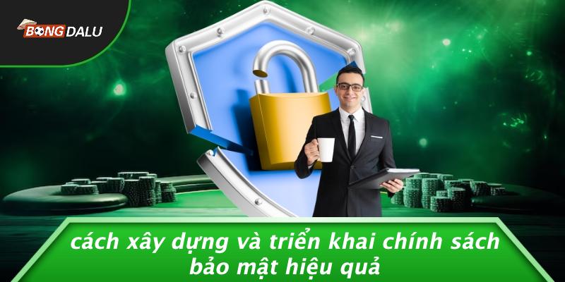 chính sách bảo mật