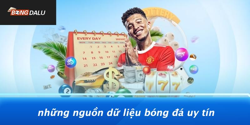 Những Nguồn Dữ Liệu Bóng Đá Uy Tín
