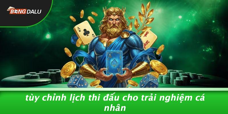 lịch thi đấu bóng đá