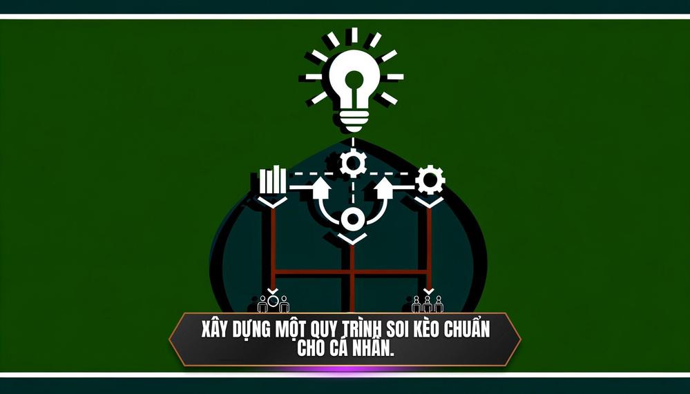 Xây dựng một Quy trình soi kèo chuẩn cho cá nhân.