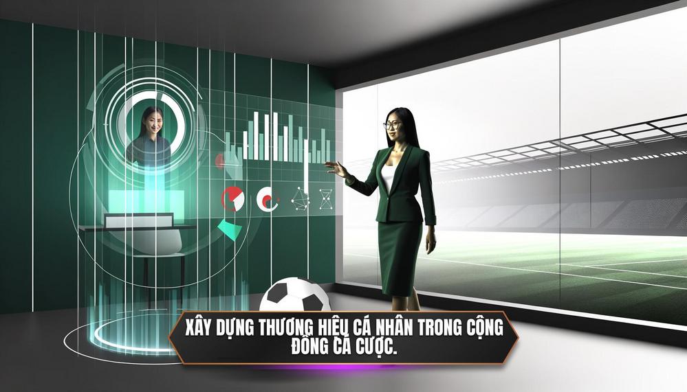 Xây dựng thương hiệu cá nhân trong cộng đồng cá cược.
