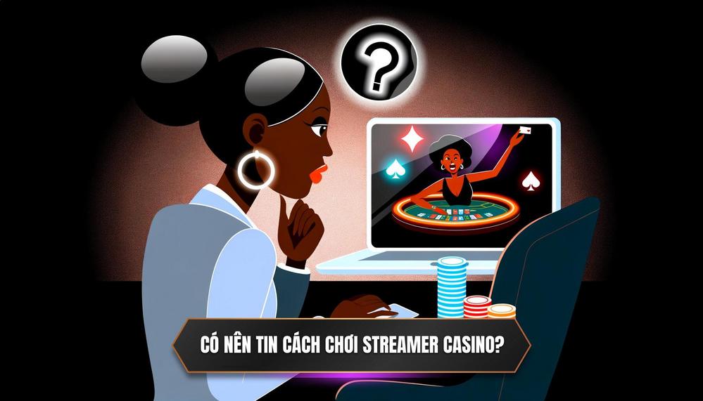 Có Nên Tin Theo Cách Chơi Của Streamer Casino Hay Không_