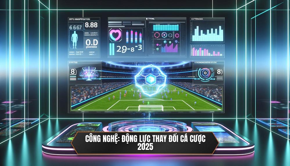 Yếu Tố Công Nghệ_ Động Lực Chính Thay Đổi Thị Trường Cá Cược 2025