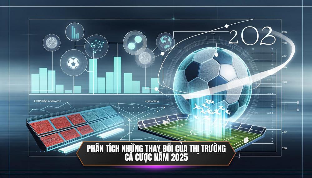 Phân tích những thay đổi của thị trường cá cược năm 2025