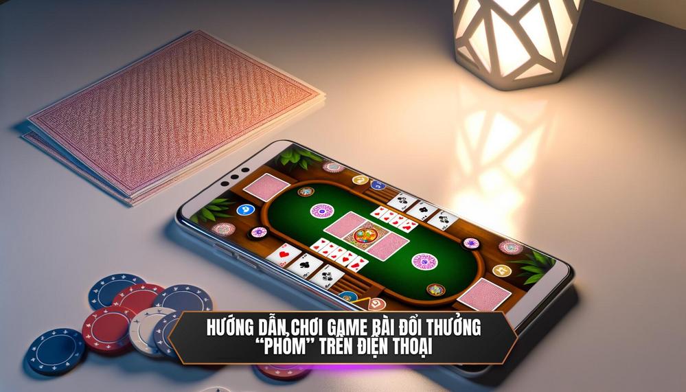 Hướng dẫn chơi game bài đổi thưởng “Phỏm” trên điện thoại
